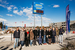 J-300 avant la mise en service de l'extension de la ligne 1 de tramway à Montpellier