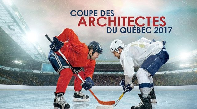 Coupe des architectes du Québec 2017 - MTL vs QC